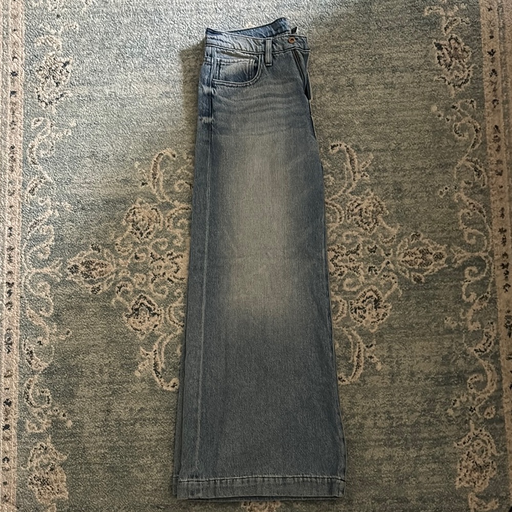 NSF Blue Straight Jeans Classic Style